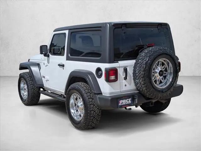 2019 Jeep Wrangler Sport 4x4
