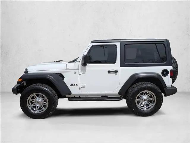 2019 Jeep Wrangler Sport 4x4