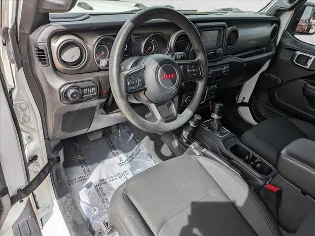 2019 Jeep Wrangler Sport 4x4