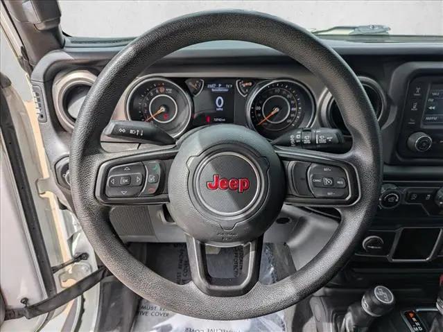 2019 Jeep Wrangler Sport 4x4