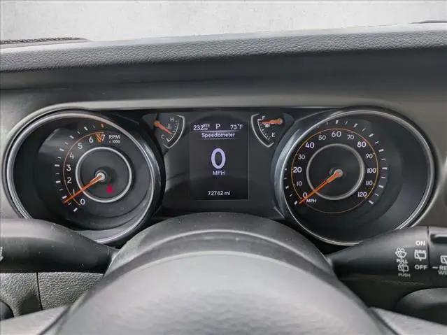 2019 Jeep Wrangler Sport 4x4
