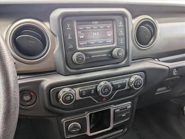 2019 Jeep Wrangler Sport 4x4