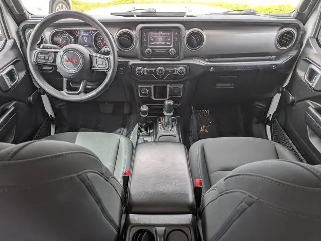 2019 Jeep Wrangler Sport 4x4