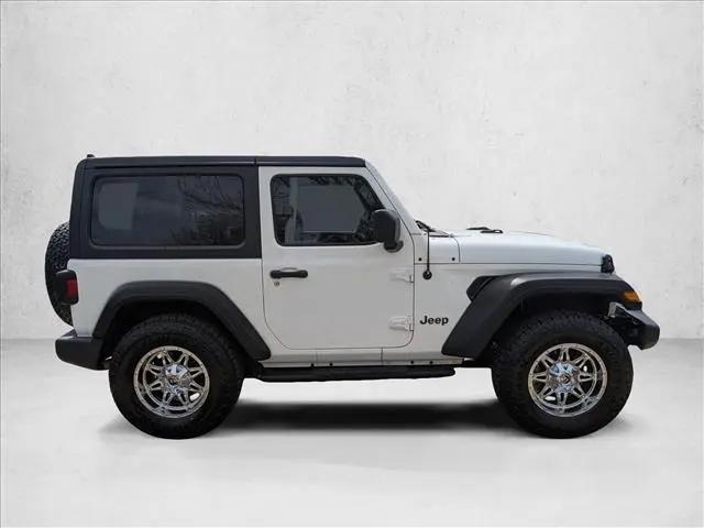 2019 Jeep Wrangler Sport 4x4