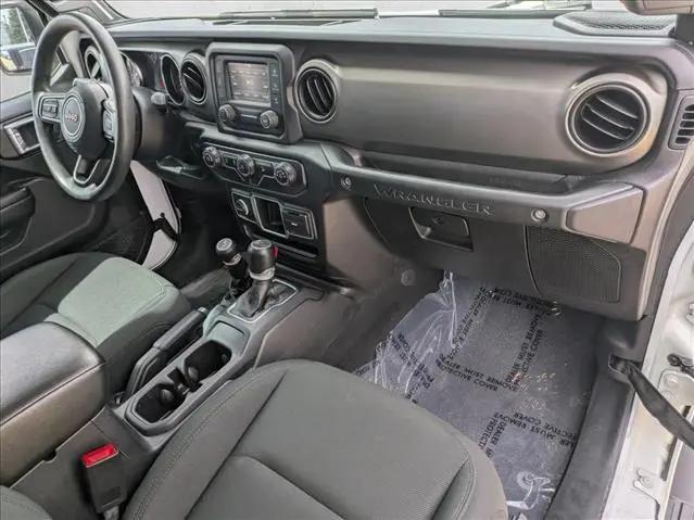 2019 Jeep Wrangler Sport 4x4