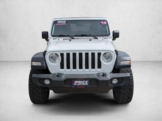 2019 Jeep Wrangler Sport 4x4