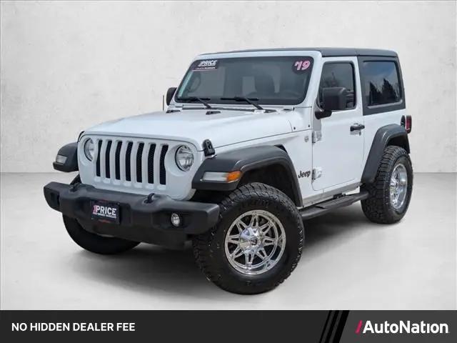 2019 Jeep Wrangler Sport 4x4 for sale in Colorado Springs, CO