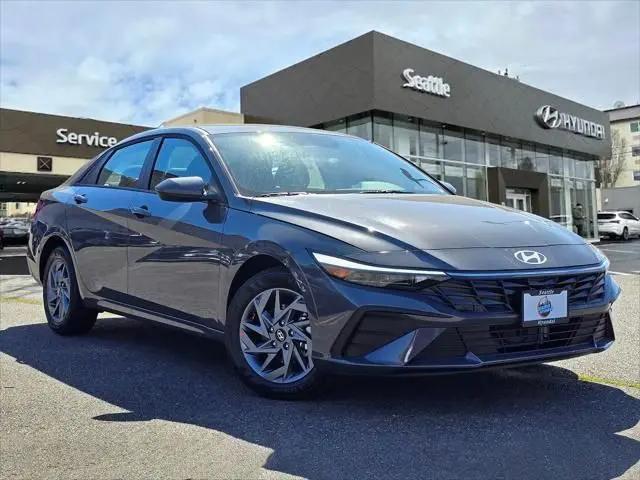 2026 Hyundai Elantra Hybrid Blue for sale in Seattle, WA