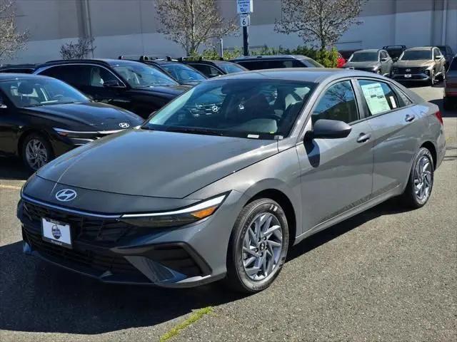 2026 Hyundai Elantra Hybrid Blue