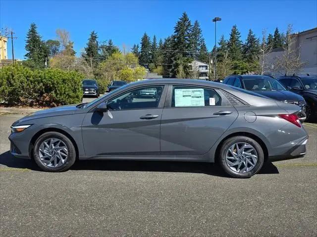2026 Hyundai Elantra Hybrid Blue