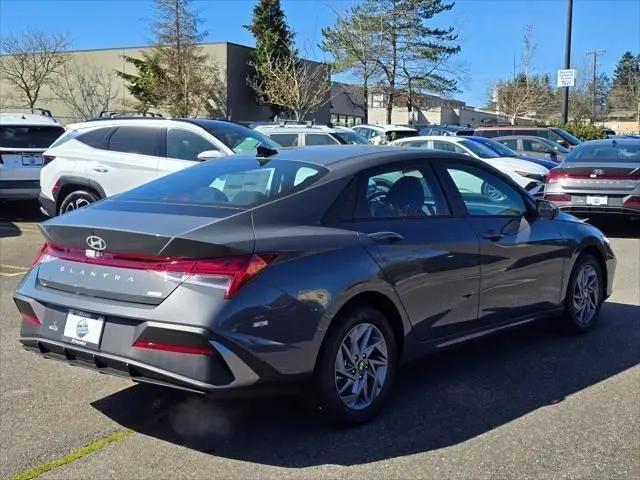 2026 Hyundai Elantra Hybrid Blue
