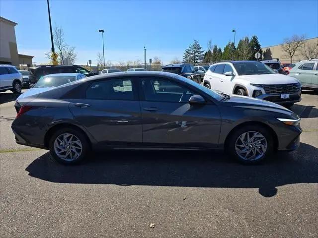 2026 Hyundai Elantra Hybrid Blue