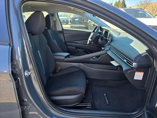 2026 Hyundai Elantra Hybrid Blue