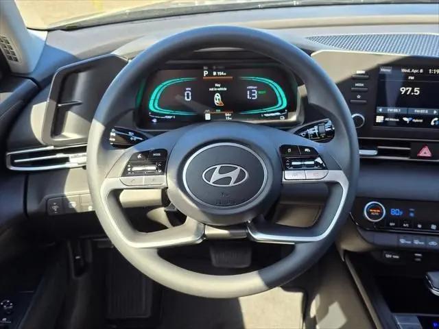 2026 Hyundai Elantra Hybrid Blue