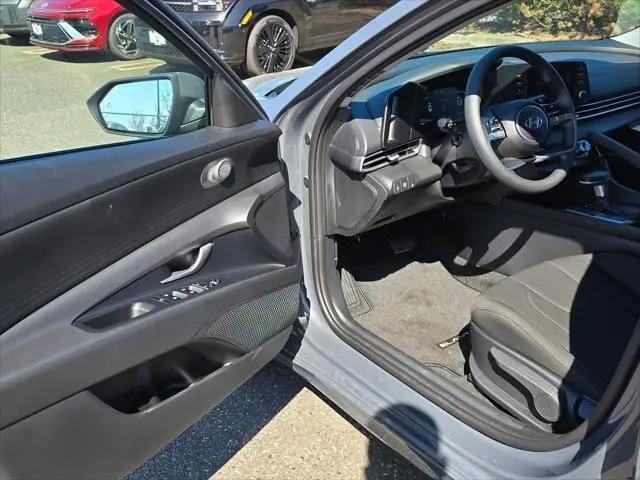 2026 Hyundai Elantra Hybrid Blue