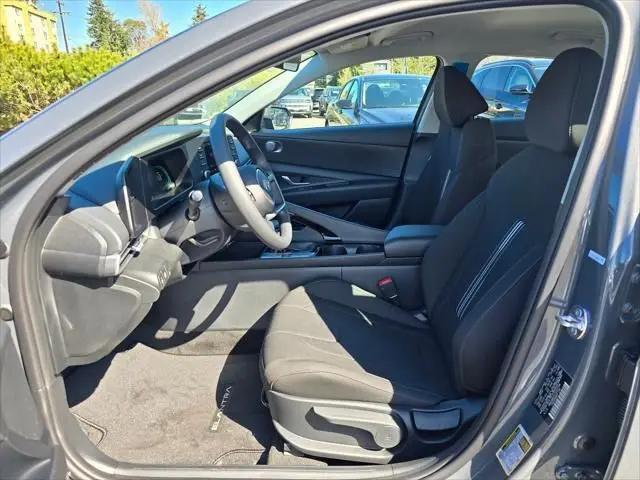 2026 Hyundai Elantra Hybrid Blue
