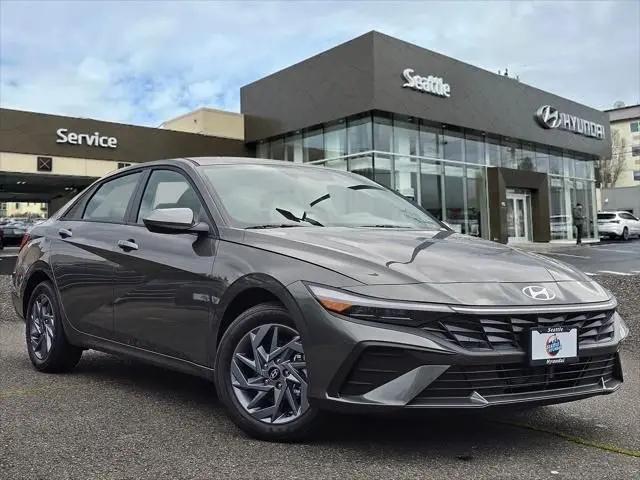 2026 Hyundai Elantra Hybrid Blue for sale in Seattle, WA