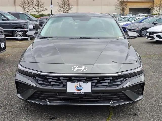 2026 Hyundai Elantra Hybrid Blue