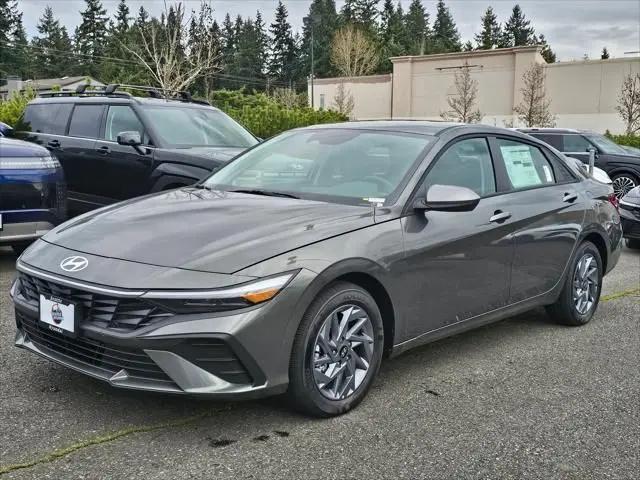2026 Hyundai Elantra Hybrid Blue