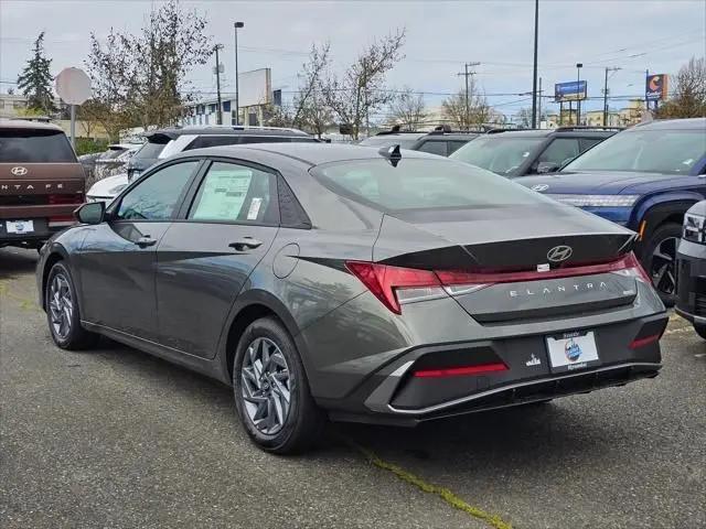 2026 Hyundai Elantra Hybrid Blue