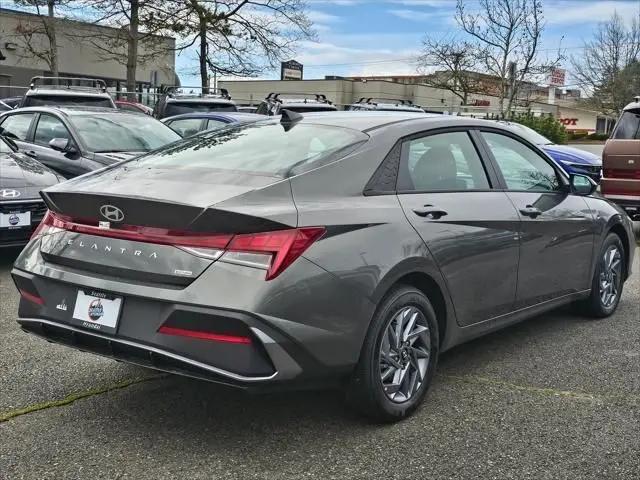 2026 Hyundai Elantra Hybrid Blue