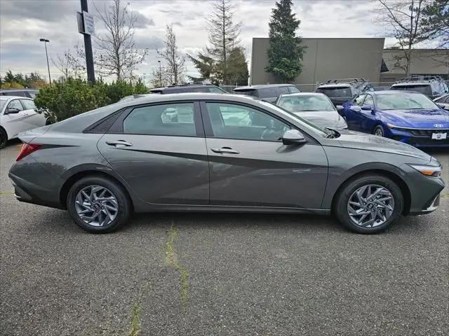 2026 Hyundai Elantra Hybrid Blue