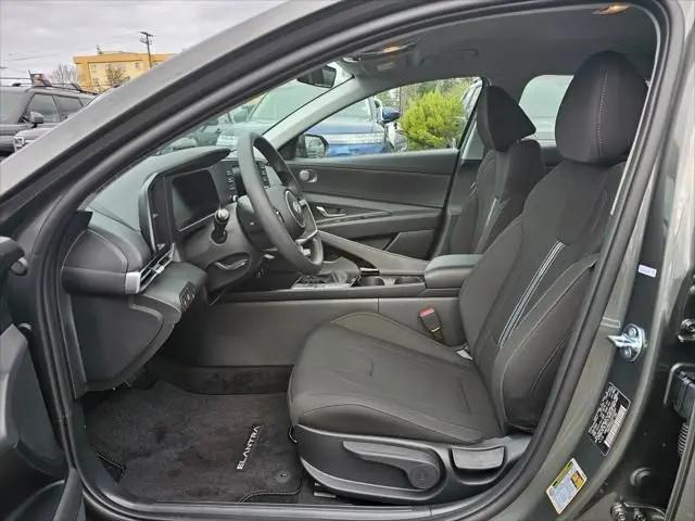 2026 Hyundai Elantra Hybrid Blue