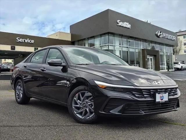 2026 Hyundai Elantra Hybrid Blue for sale in Seattle, WA