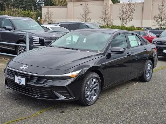 2026 Hyundai Elantra Hybrid Blue