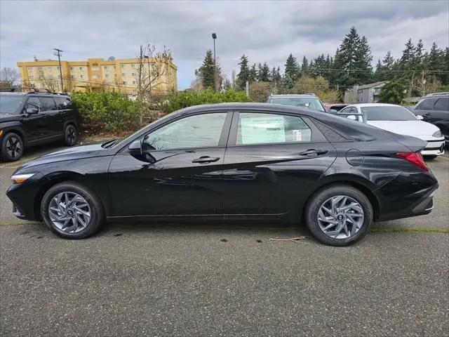 2026 Hyundai Elantra Hybrid Blue