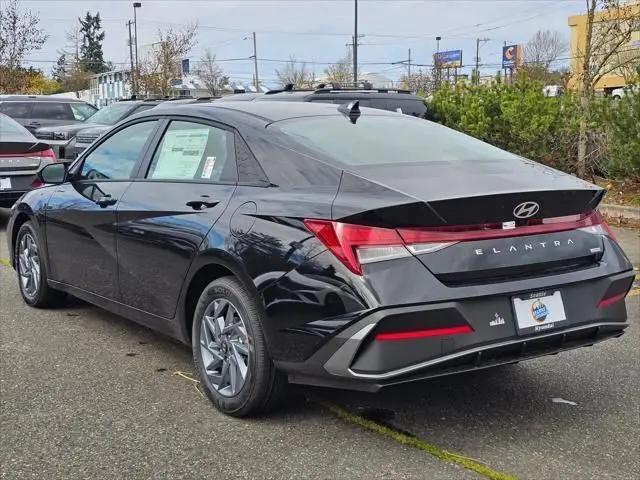 2026 Hyundai Elantra Hybrid Blue