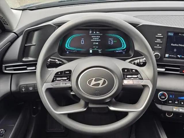 2026 Hyundai Elantra Hybrid Blue