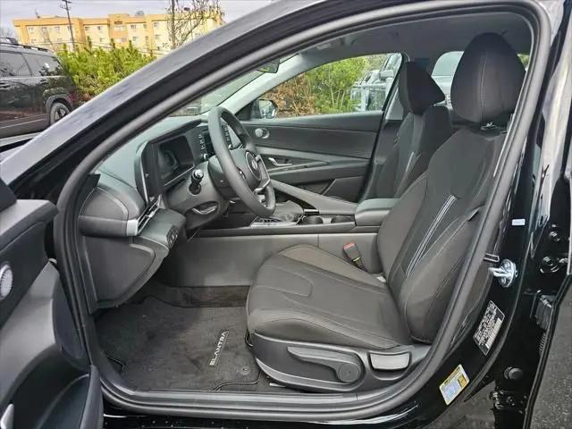 2026 Hyundai Elantra Hybrid Blue