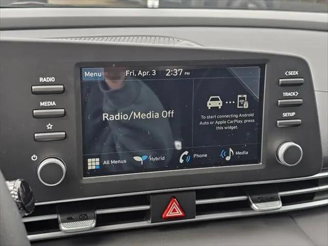2026 Hyundai Elantra Hybrid Blue