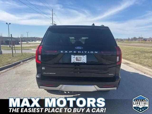 2026 Ford Expedition Max Platinum MAX