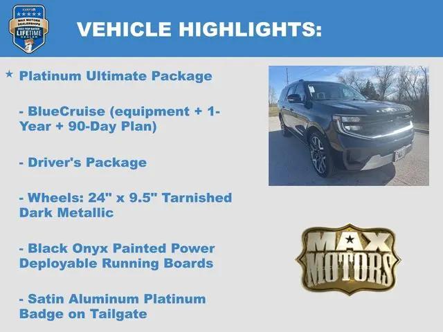 2026 Ford Expedition Max Platinum MAX