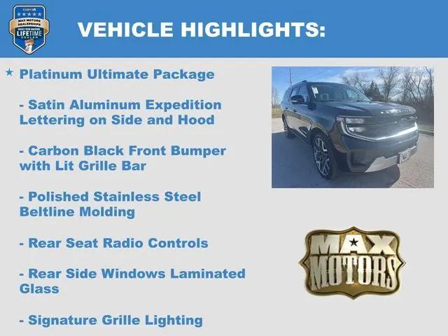 2026 Ford Expedition Max Platinum MAX