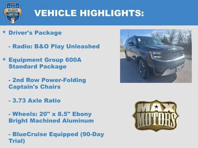 2026 Ford Expedition Max Platinum MAX