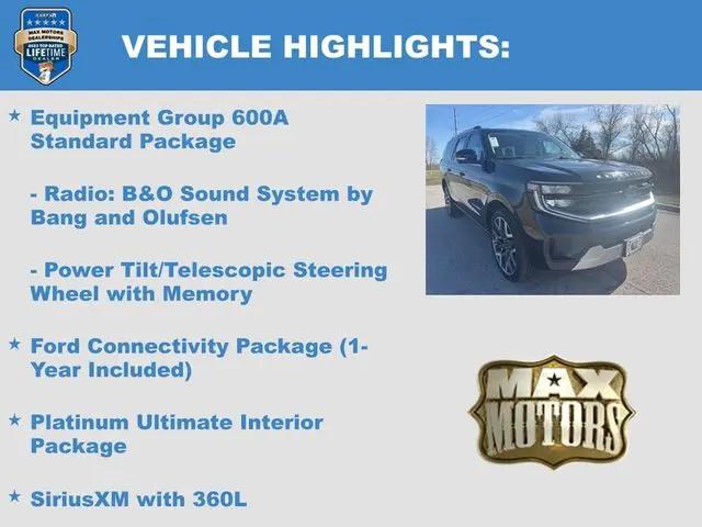 2026 Ford Expedition Max Platinum MAX