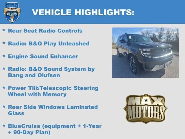2026 Ford Expedition Max Platinum MAX