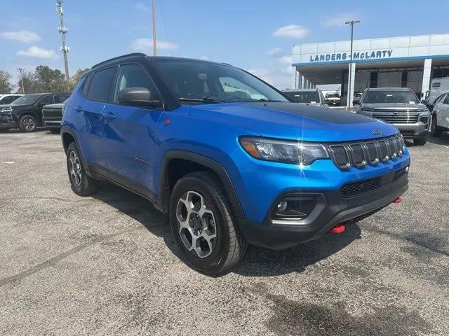 2022 Jeep Compass Trailhawk 4x4 for sale in Huntsville, AL