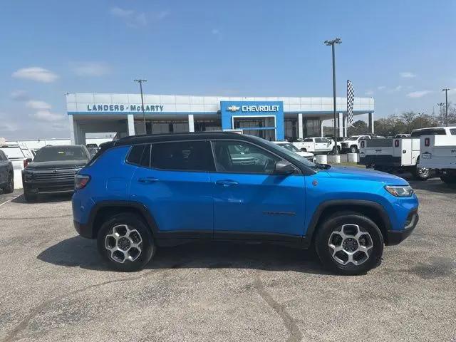 2022 Jeep Compass Trailhawk 4x4