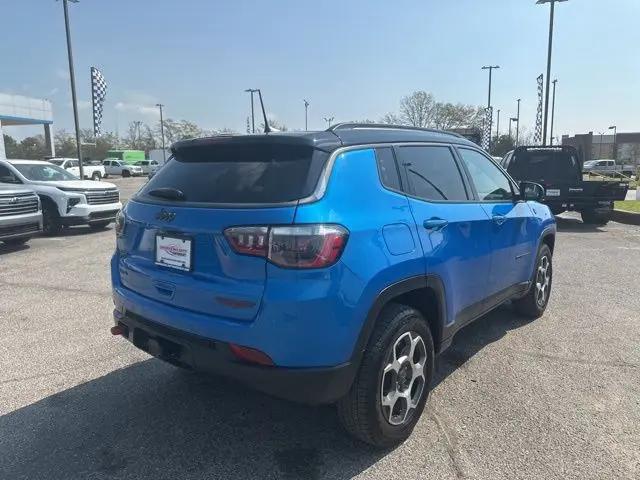 2022 Jeep Compass Trailhawk 4x4
