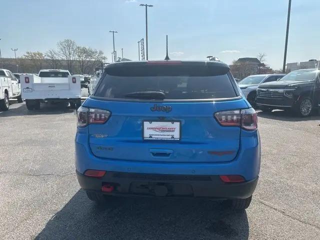 2022 Jeep Compass Trailhawk 4x4