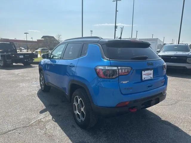 2022 Jeep Compass Trailhawk 4x4
