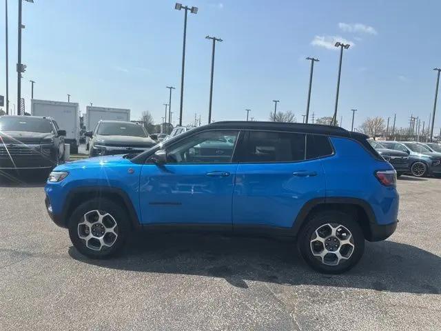 2022 Jeep Compass Trailhawk 4x4