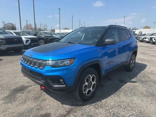 2022 Jeep Compass Trailhawk 4x4
