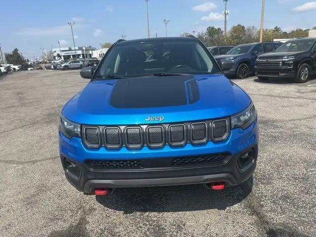 2022 Jeep Compass Trailhawk 4x4