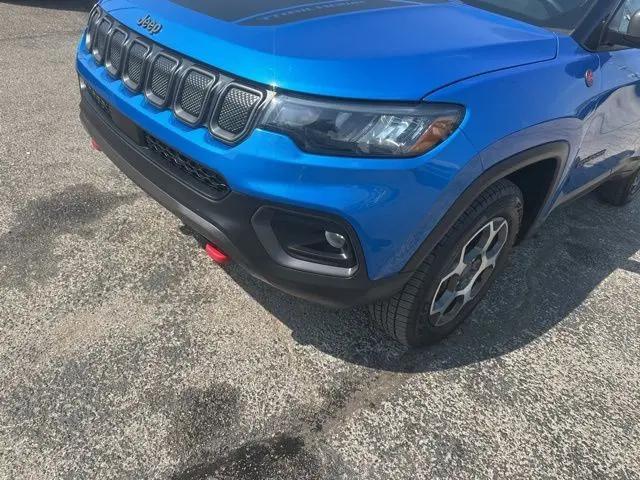 2022 Jeep Compass Trailhawk 4x4