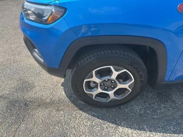 2022 Jeep Compass Trailhawk 4x4
